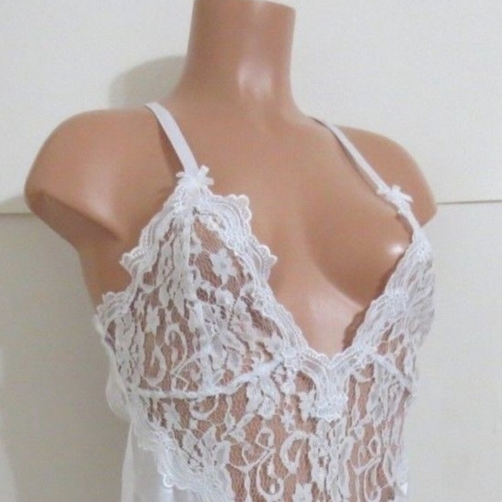 New Dream Girl Chemise White